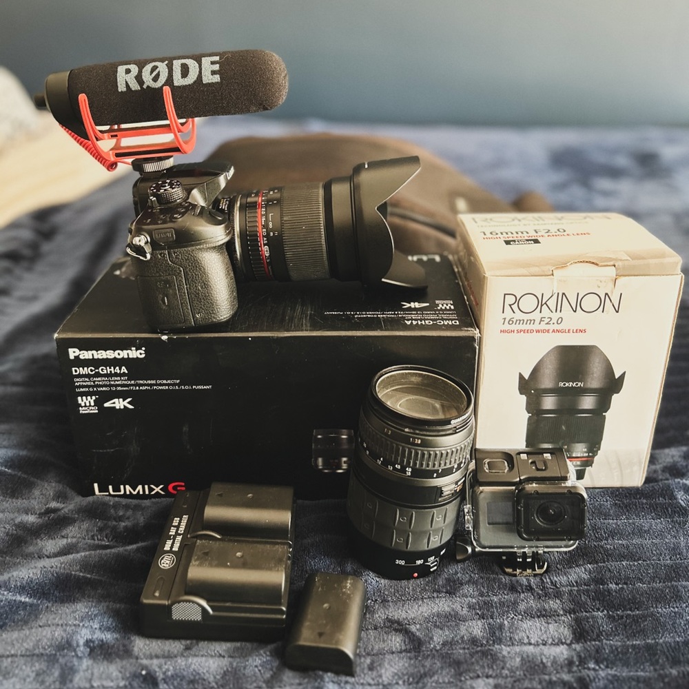 Panasonic GH4 4K Camera Bundle